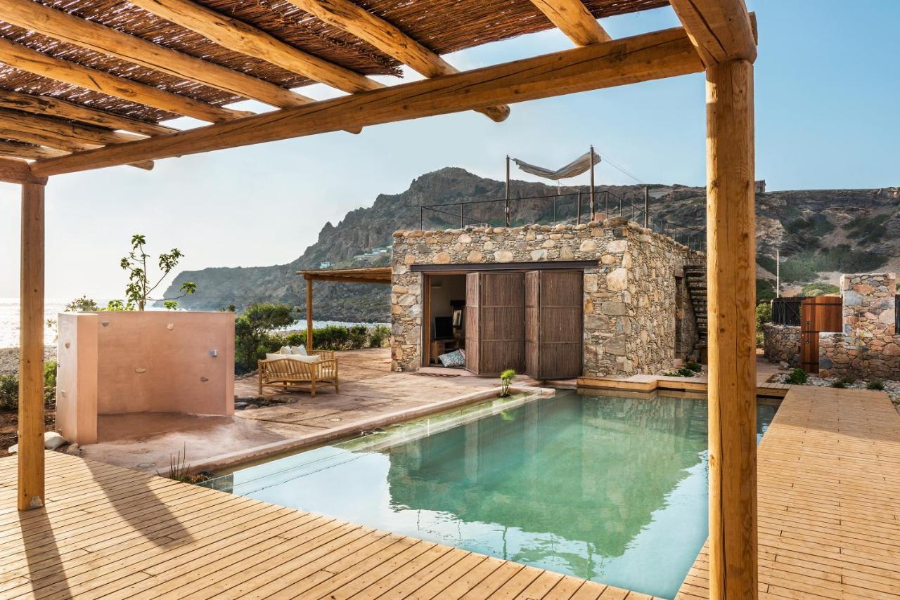 Elafonisi Villas Livadia  Bagian luar foto