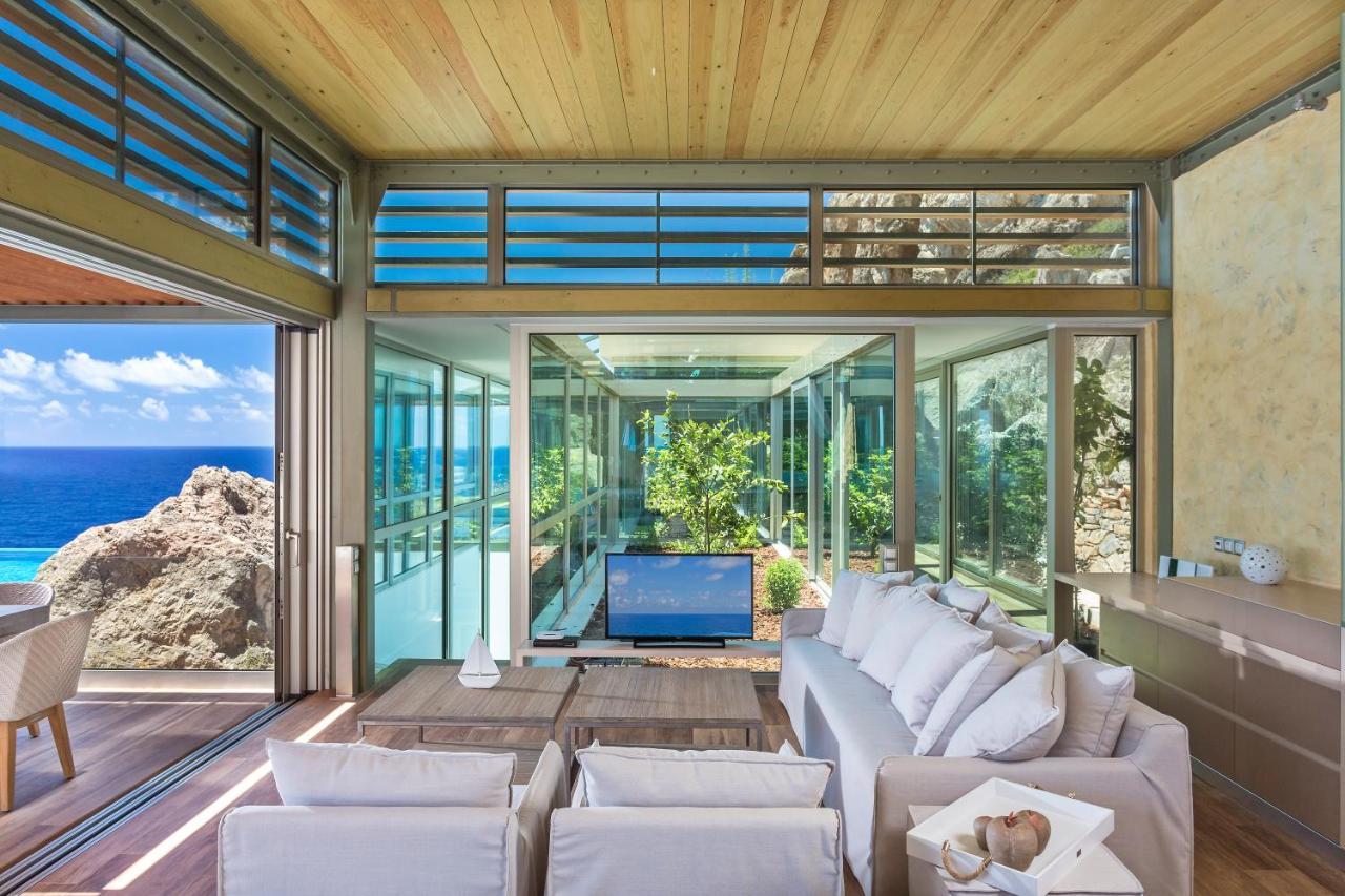 Elafonisi Villas Livadia  Bagian luar foto
