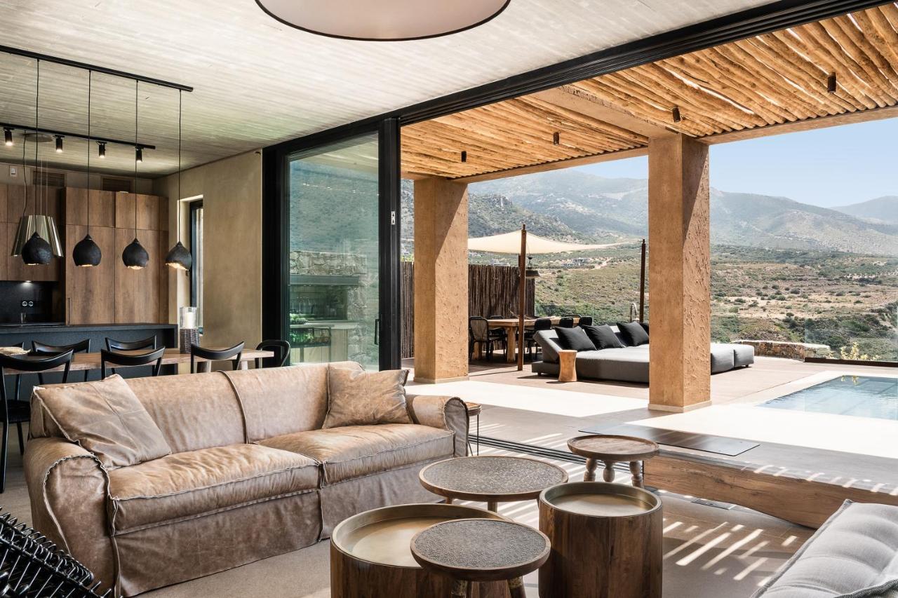 Elafonisi Villas Livadia  Bagian luar foto