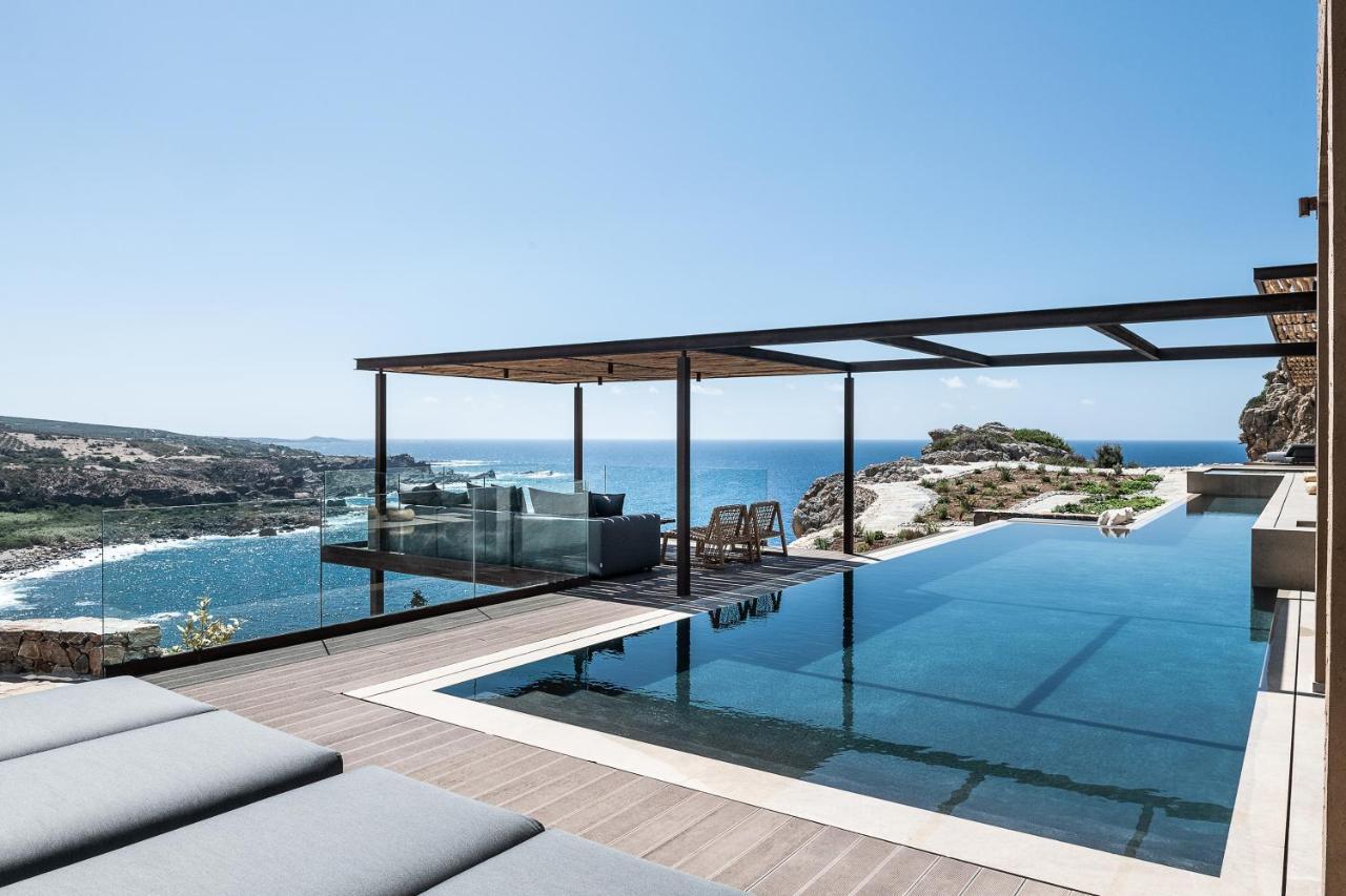 Elafonisi Villas Livadia  Ruang foto