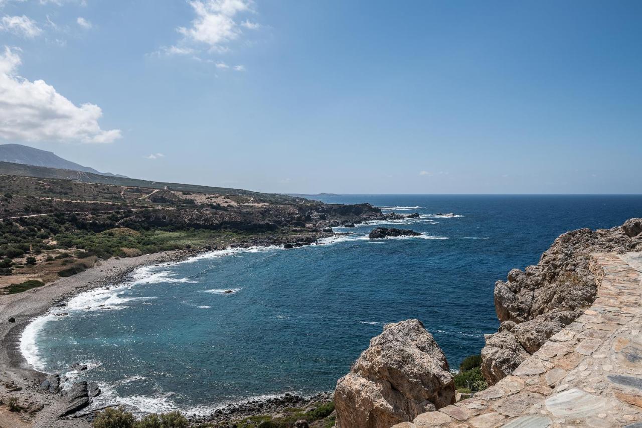 Elafonisi Villas Livadia  Bagian luar foto