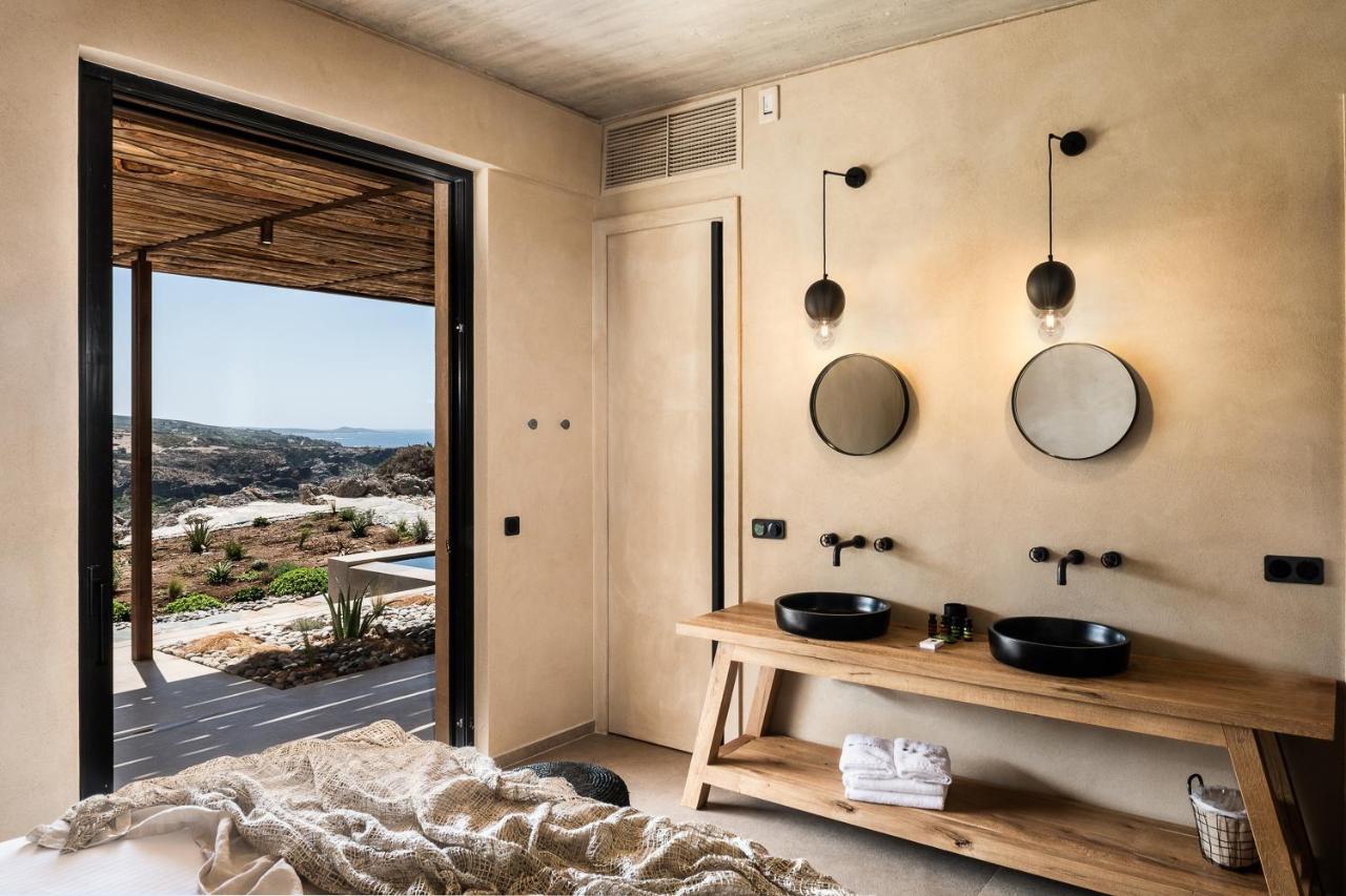 Elafonisi Villas Livadia  Bagian luar foto
