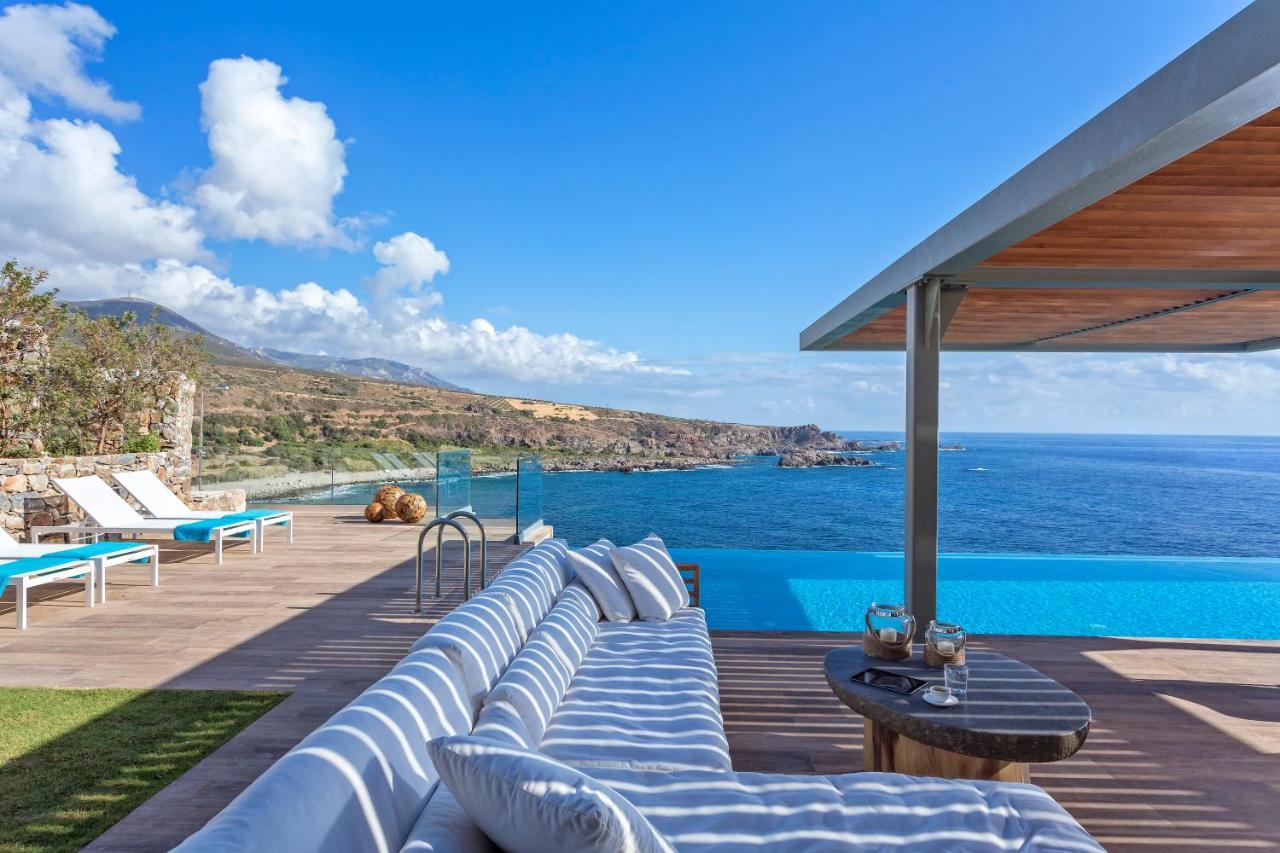 Elafonisi Villas Livadia  Bagian luar foto