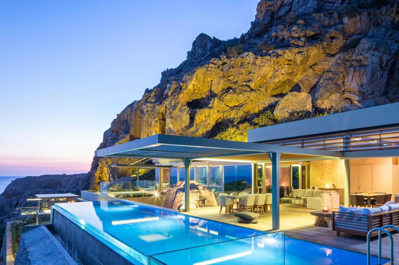 Elafonisi Villas Livadia  Bagian luar foto