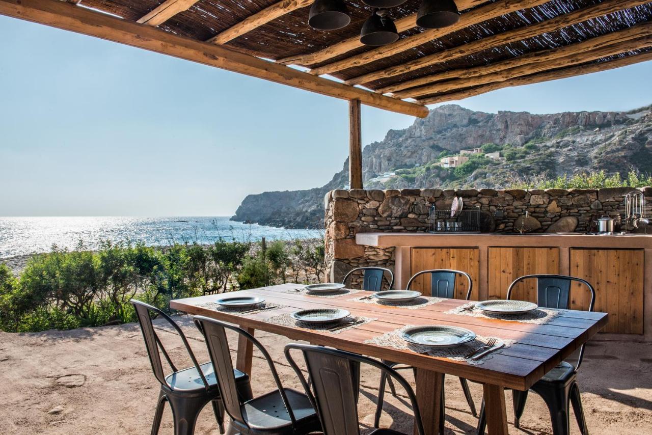 Elafonisi Villas Livadia  Bagian luar foto