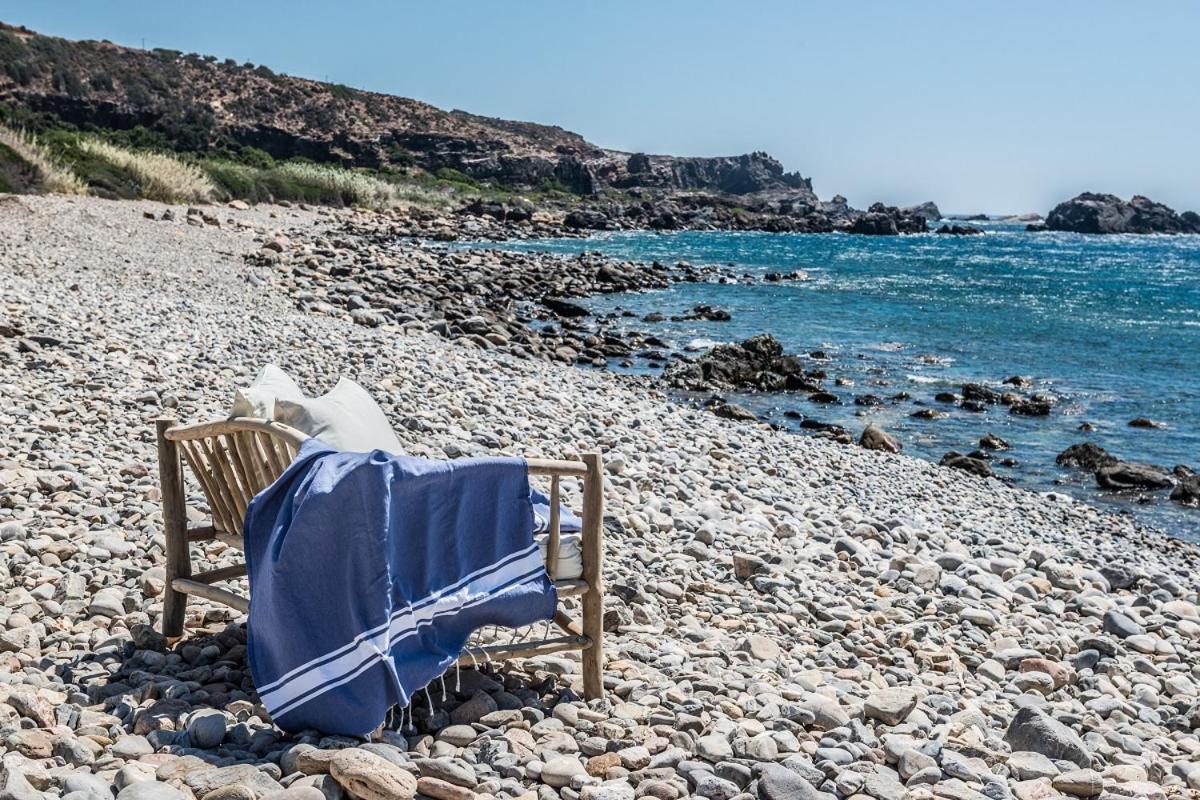 Elafonisi Villas Livadia  Bagian luar foto