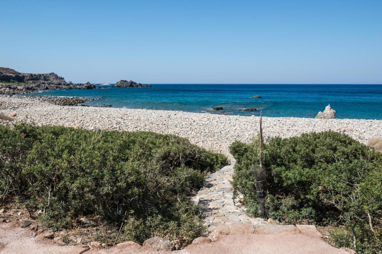 Elafonisi Villas Livadia  Bagian luar foto