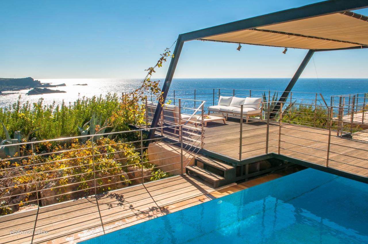 Elafonisi Villas Livadia  Bagian luar foto