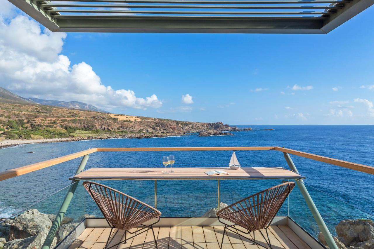 Elafonisi Villas Livadia  Bagian luar foto
