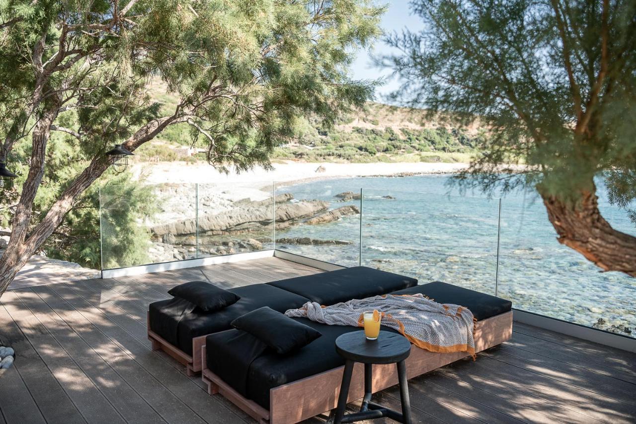 Elafonisi Villas Livadia  Bagian luar foto