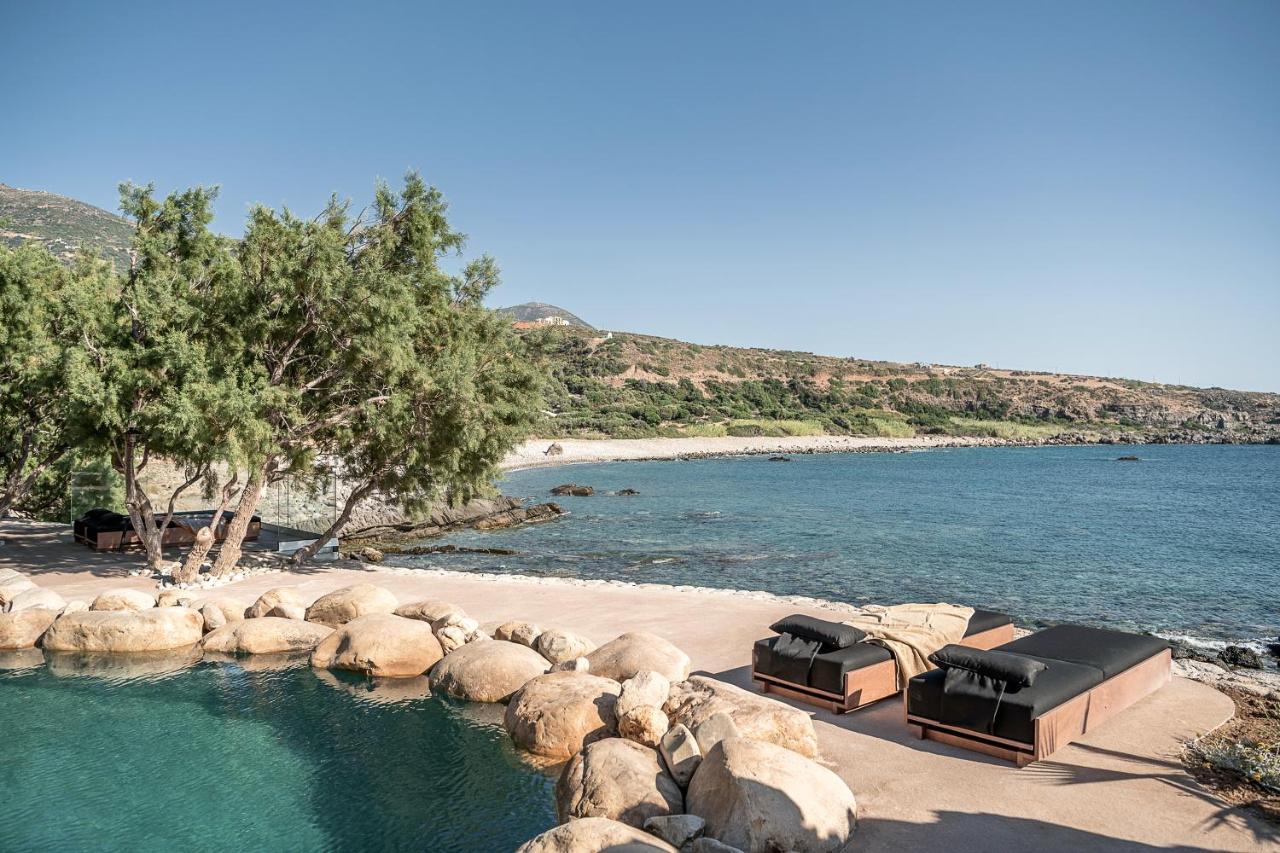 Elafonisi Villas Livadia  Bagian luar foto