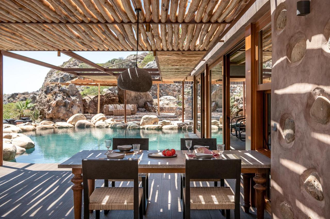 Elafonisi Villas Livadia  Bagian luar foto