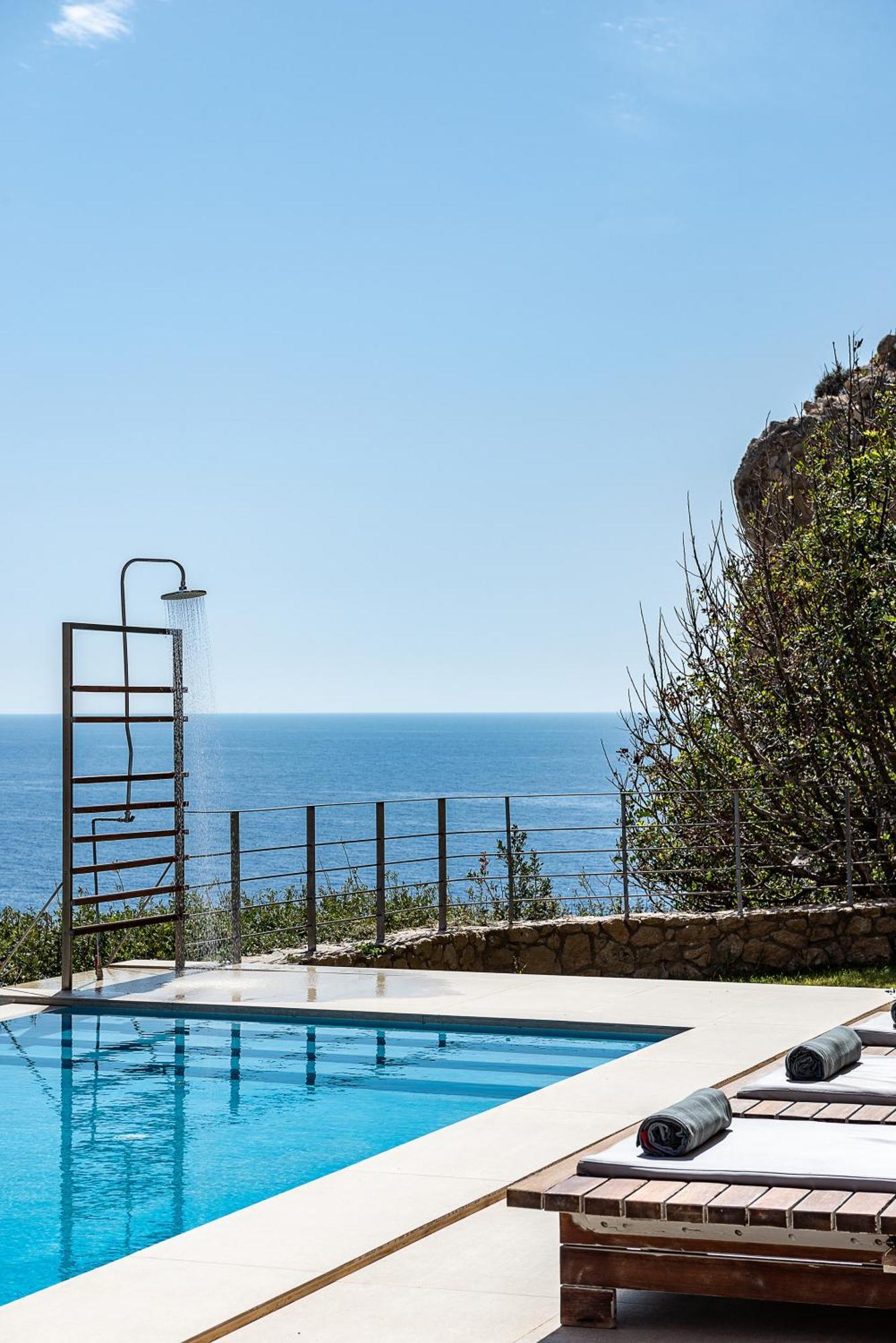 Elafonisi Villas Livadia  Ruang foto