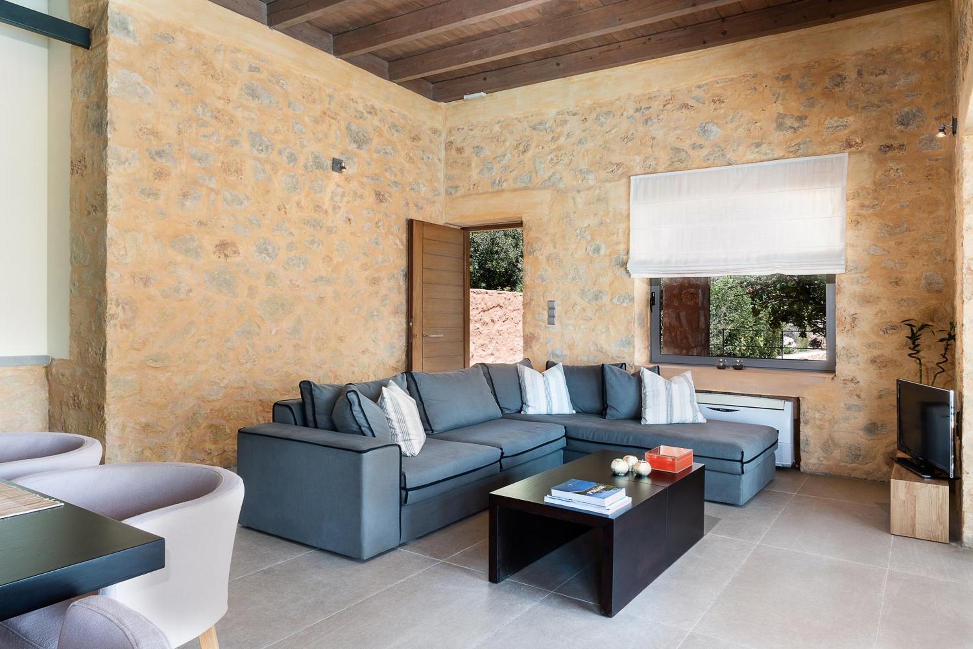 Elafonisi Villas Livadia  Ruang foto