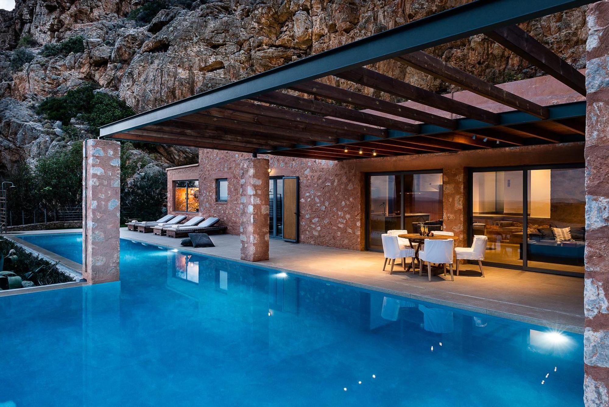 Elafonisi Villas Livadia  Ruang foto