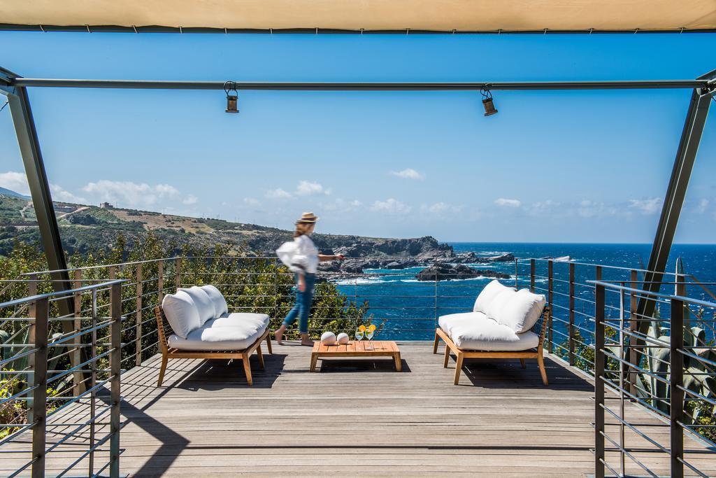 Elafonisi Villas Livadia  Bagian luar foto